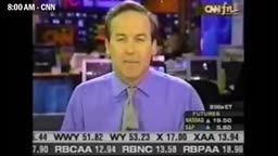 September 11, 2001. Live TV Coverage Montage