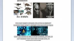 Grey Aliens Put Dinosaur Clones in Your Govt, Part 2