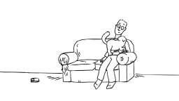 Simon's Cat - TV Dinner