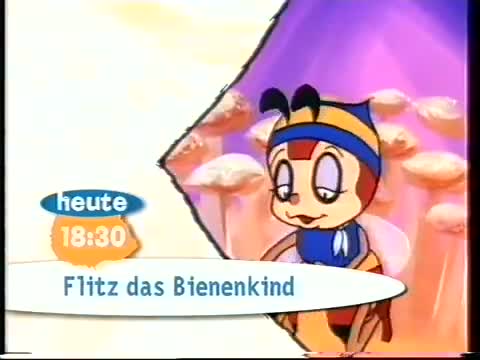 Flitz, das Bienenkind - Trailer (Kinderkanal, 1997)