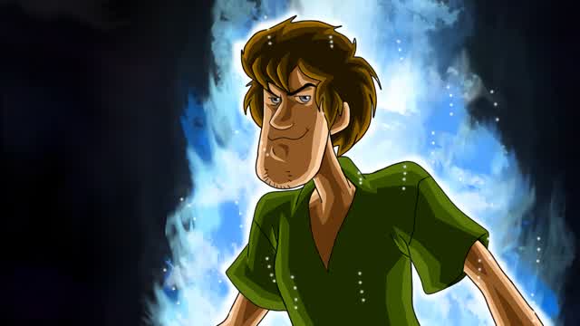 Ultra Instinct Shaggy