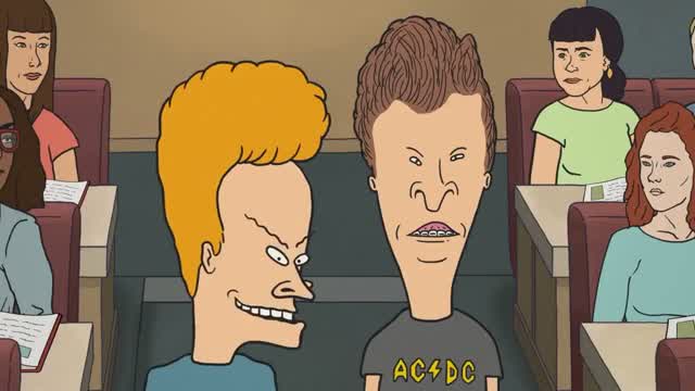 Beavis & Butt-Head Do the Universe - White Privilege