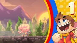 Alex ist wieder am Start || Let's Play Alex Kidd in Miracle World DX #1