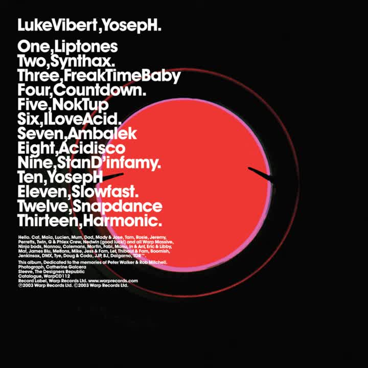 Luke Vibert - Acidisco