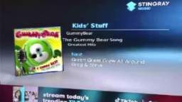 Stingray Music (Kids' Stuff) - The Gummy Bear Song (PARTIAL)