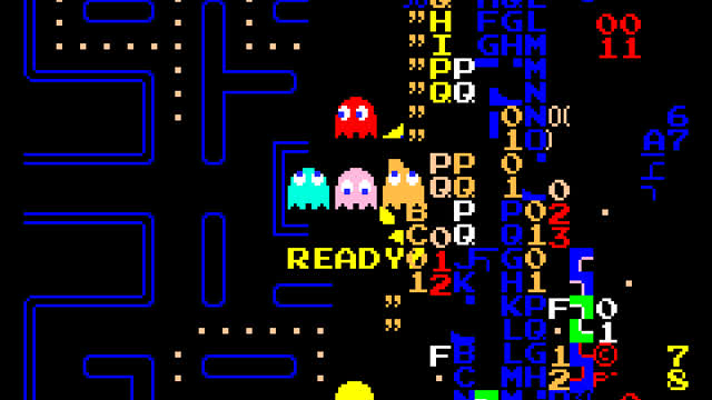 Pac-Man Mobile Rewritten: level 256