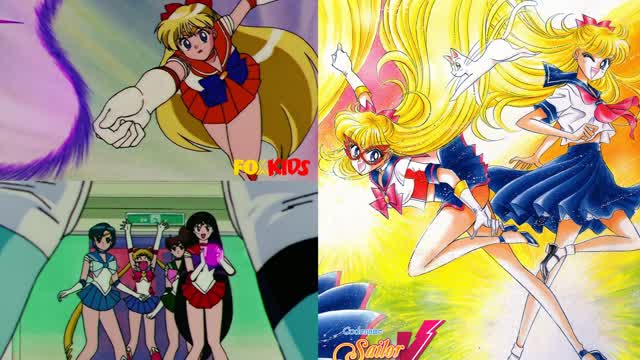 Sailor Moon S (Sailor Moon Season 3) Episode 11 - I Want to Quit Being a Sailor Guardians (Part 2)