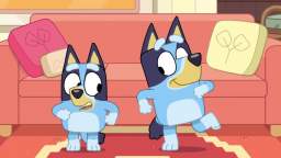 Bluey S3E7 Mini Bluey