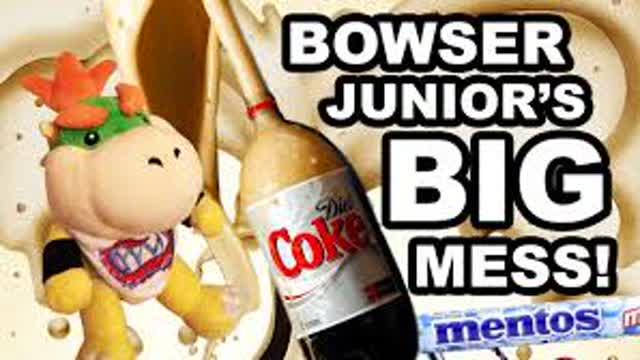 SML Movie: Bowser Junior's Big Mess