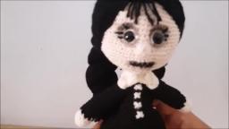 amigurumi friday addams