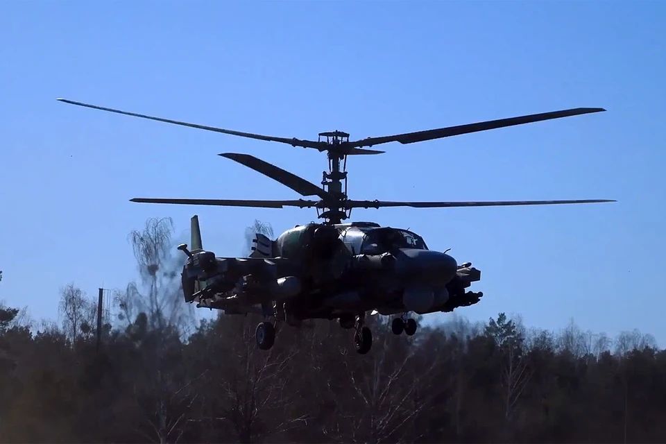 Ka-52 "Alligator".