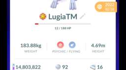 Pokémon GO-Unlocking Shadow Lugia's Second Move