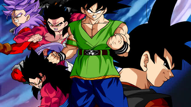 LA HISTORIA DE EVIL GOKU  Dragon Ball AF DBNews