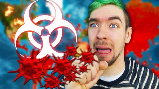 MY ASS IS GOING VIRAL | Plague Inc. Evolved #1