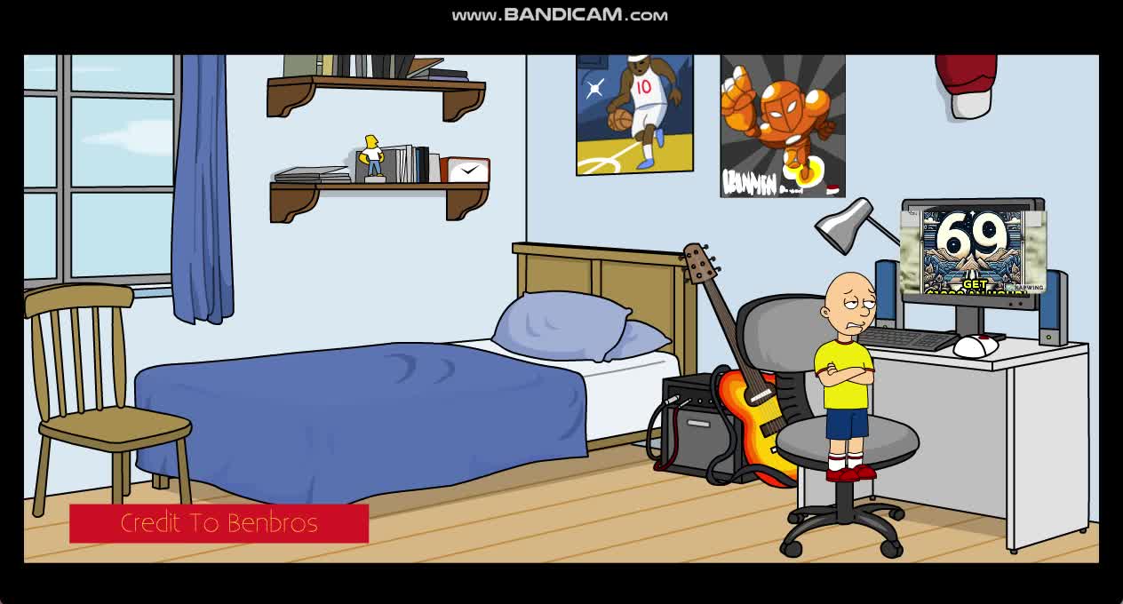 CGG S1EP1: Caillou Robs The Bank