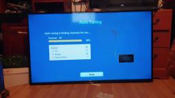 Look at a wall mount Samsung UE48H4200 48-inch Widescreen HD Ready Slim LED TV bought from gumtree