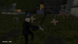 slenderman contra los animatronicos de porqueria