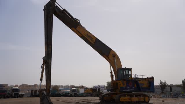 2001 Komatsu PC1600 Long Boom Excavator