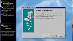 Windows 98 Release Candidate 0 Build 1691 In Virtual PC 2007