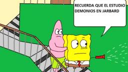 Bob Esponja en ACTIVIDAD PARANORMAL 2