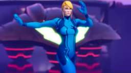 ZERO SUIT SAMUS DANCING!  (METROID Animation)