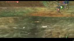 Pescando Percas Hylianas y sacos de Rupias - The Legend of Zelda Twilight Princess