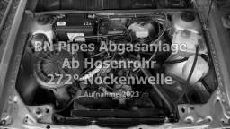 Audi 1,8l 8v - Vergleich zwischen Serien Abgasanlage und BN Pipes