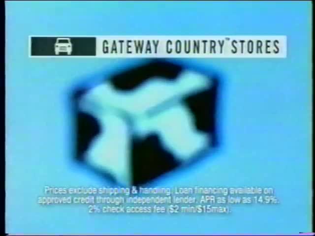 Intel Celeron - Gateway Country: Try PCs (1999)