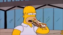 Homero Chilango pidiendo comida en el norte