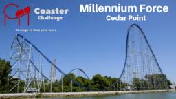 Millennium Force Cedar Point S2 E8