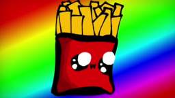 Nyan Cat But With FRIES!1!!!1