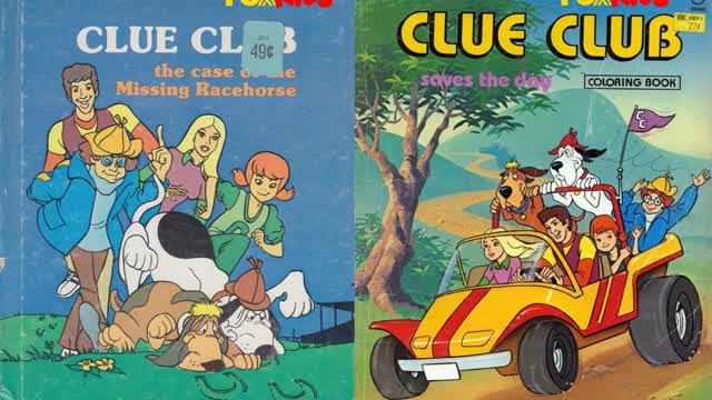 The Clue Club (1970's Hanna Barbera Cartoon) Episode 1 - The Paper Shaper Caper [HD DVD-Rip]