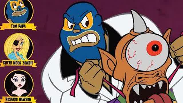 The Haunted World Of El Superbeasto Is Better Than Hazbin Hotel