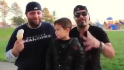 Keemstar creams childs face