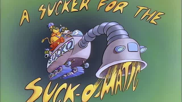 Rocko's Modern Life - S01E01 - A Sucker For the Suck-O-Matic