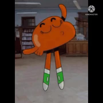 Darwin Watterson Dancing