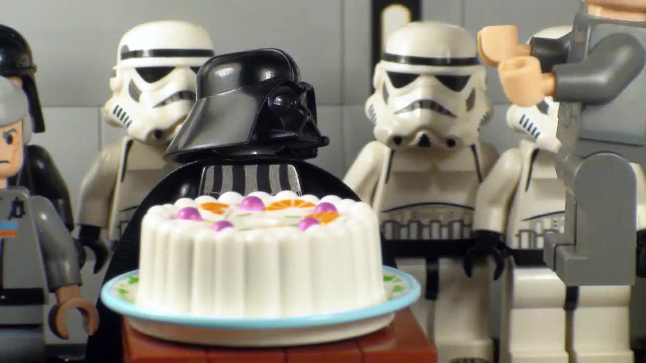 Lego Star Wars - Darth Vader's Birthday