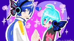 【Kaito V1 x UTAU】 MAGNET {{!! base edit / speedpaint !!}}