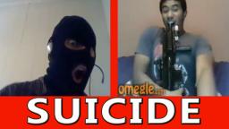 Omegle Cosplayers & Suicidal Maniac On Omegle