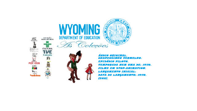 WYOMING DE DEZENHOS ANIMADOS _ O CHAPEUZINHO VERMELHO E O LOBO MAU ÁUDIO ORIGINAL