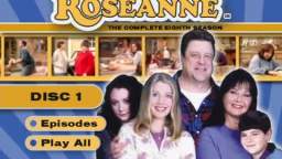 Roseanne Season 8 DVD Main Menu