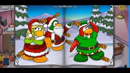 Club Penguin Rewritten December Pin and Clothing Catalog Secrets