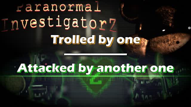 Trolled & attacked by a FNAF fan game ! °- ° (fr/en)