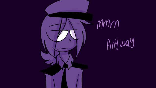 FnaF Purple Guy Old Animation