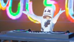 The Fortnite Marshmello Event