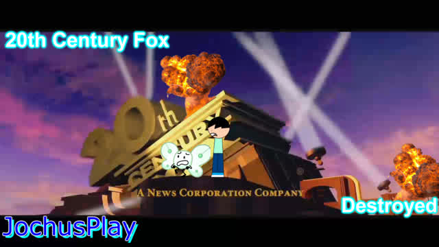 Destroying 20th Century Fox Logo Rio 2 (New Video Of Destroying 20th Century Fox)