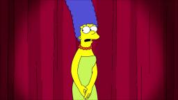 marge simpson EPIC CLAPBACK at KAMALA HARRIS hastag DUMP The TRUp