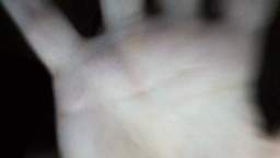 My hand