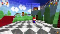 super mario 64 explore