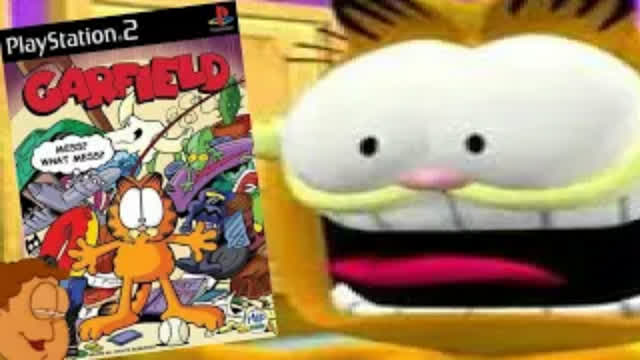 Garfield (ps2) review: luigi's mansion with a 5 dollar budget